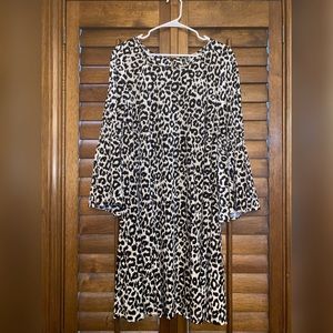 Cheetah Dress